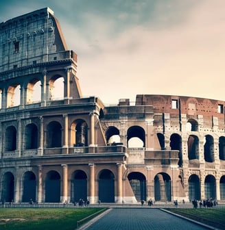 All about Colosseum, featured on MyTripJunction.com travel blog.