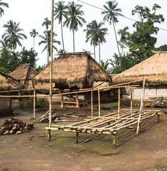 Sasak Villages featured on MyTripJunction.com travel blog.