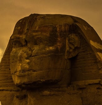 The Great Sphinx, featured on MyTripJunction.com travel blog.