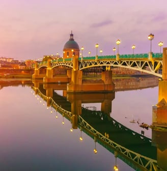 Beauty of Toulouse, featured on MyTripJunction.com travel blog.