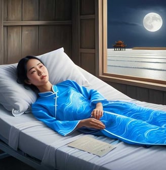 Nguyệt Ảnh Dưới Ánh Trăng Làng Muối