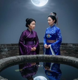 Triều Môn Đối Đầu Hoàng Hậu Hiến Từ