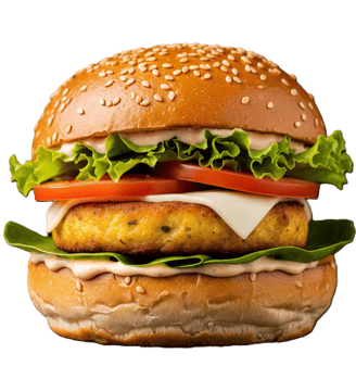 Paneer Burger Offered by PremiYum Foods