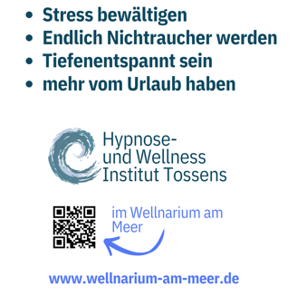 Hypnose am Meer Gewichtsreduktion Stress bewältigen Endlich Nichtraucher Tiefenentspannt Urlaub