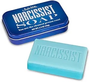 Bar of "Narcissist Soap"