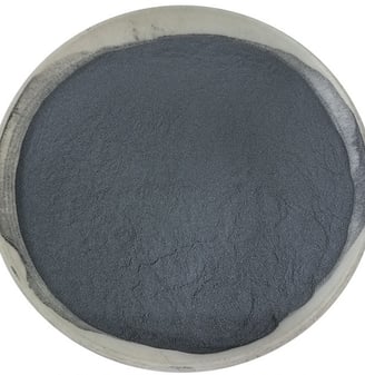 the photo of Black Silicon Carbide Micro Powder