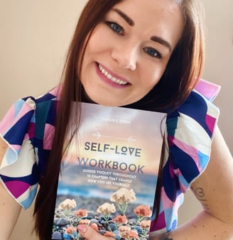 caitlin l. stone, tarot reading, self love workbook