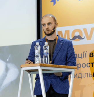 спікер урологія Яценюк Назарій уролог лікар хірург