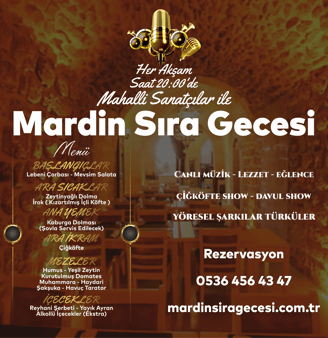 Mardin Sıra Gecesi