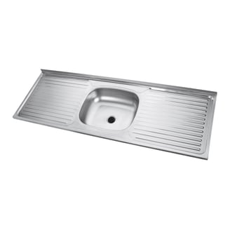 stainless steel kitchen sink