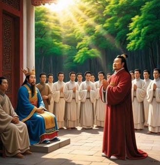 Hồ Quý Ly đối câu đối quảng hàn cung lí nhất chi mai trước vua trần nghệ tông