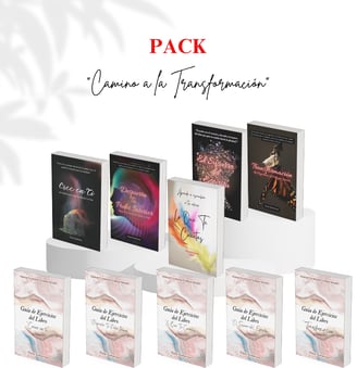 PACK CAMINO A LA TRANSFORMACIÓN 