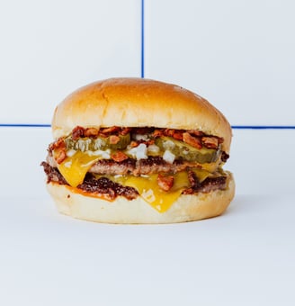 Doble Bacon Cheeseburger de Flipa