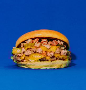 deliciosas hamburguesas barcelona con ingredientes de calidad y frescos