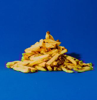 los mejores complementos para hamburguesas - patatas fritas - fingers de pollo - rebozado sin gluten