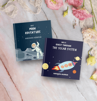 story board books for kids about space and astronomy