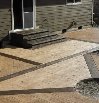 back patio concrete contractors huntsville al