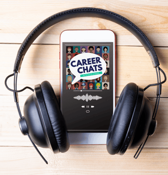 Be a guest on Career Chats with Katie & Robin