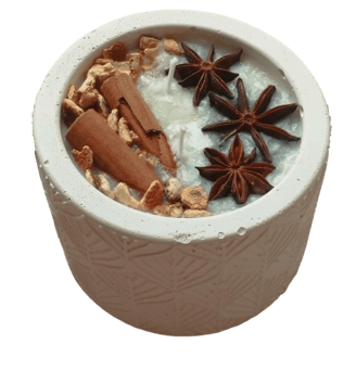 vela aromatica decorativa