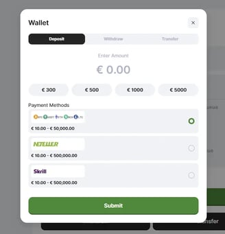 deposit bfb247 orbit exchange