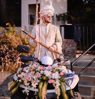 Best Groom Entry By Geet Events