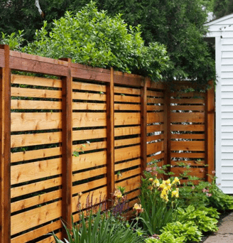 fence and fences made from wood