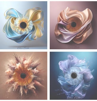 photo iris œil Ille-et-Vilaine