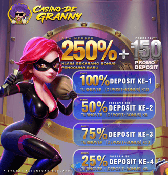Casino De Granny | Slot Tergacor | Agen Judi Terpercaya