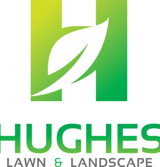 Hughes lawn care logo 