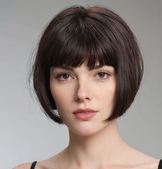 corte Bob Clássico Modernizado