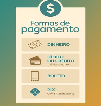 metodo de pagamento