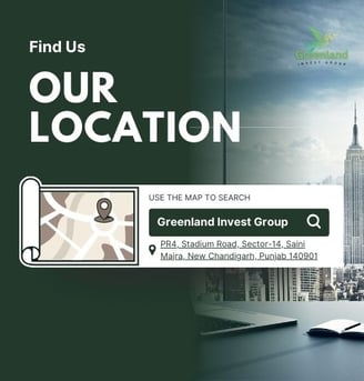 Office Greenland Invest Group New Chandigarh