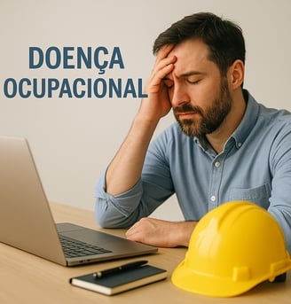 imagem doença ocupaciona