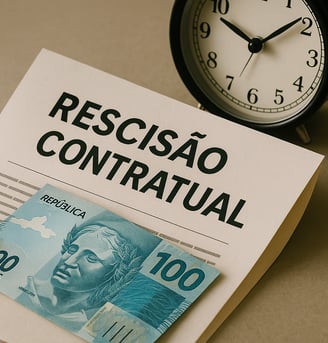 imagem rescisão contratual