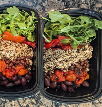 Buddha Bowl Prep