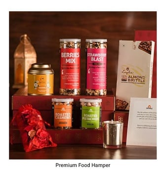 Best wedding gift hamper by geet events