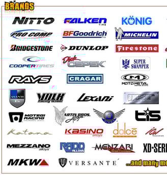 Top brand tires from Emark