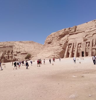Abu Simbel Tempel