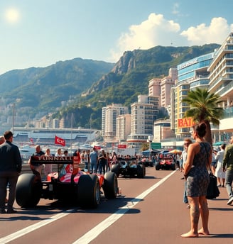 motorsport enthusiasts and casual spectators towards the Monaco Grand Prix