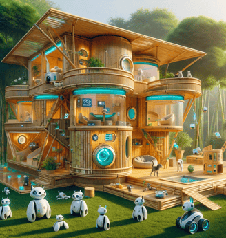 Futuristic Eco Houses