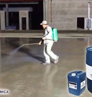 cura do concreto