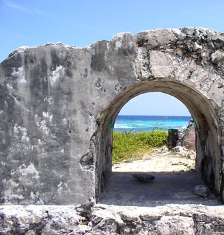 Ruins in Cozumel