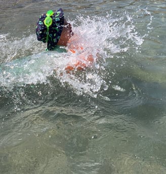 Kreta Vai Beach baden