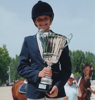 Equitazione salto ostacoli