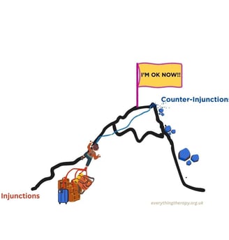 Injunctions and counter-injunctions
