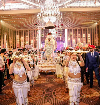 Best Groom Entry By Geet Events