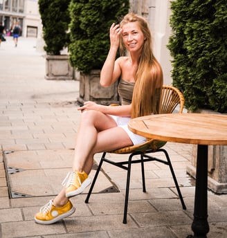 Porträt-Streetphotographie