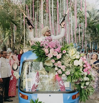 Best Groom Entry By Geet Events