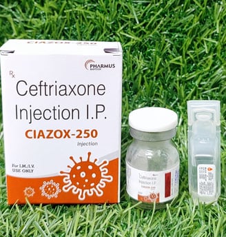Ceftriaxone Injection I.P. (CIAXOZ-250)