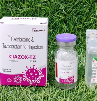 Ceftriaxone & Tazobactam for Injection (CIAZOX-TZ)